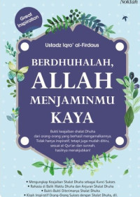 Image of Berdhuhalah ALLAH Menjaminmu Kaya