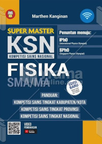 Image of Super Master KSN Fisika SMA/MA
