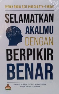 Image of Selamatkan Akalmu  Dengan Berpikir Benar