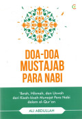 Doa-Doa Mustajab Para Nabi