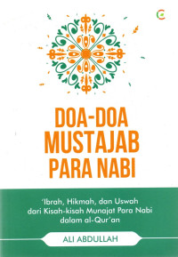 Image of Doa-Doa Mustajab Para Nabi