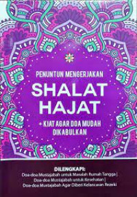 Image of Penuntun Mengerjakan Shalat Hajat