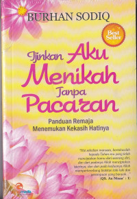 Image of Ijinkan aku menikah tanpa pacaran