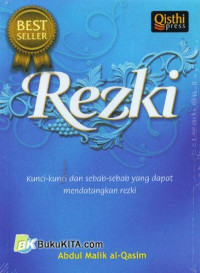 Image of Rezki: Kunci - kunci dan sebab-sebab yang dapat mendatangkan rezki