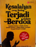Kesalahan yang sering terjadi dalam berdo'a