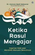 Ketika Rasul Mengajar