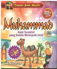 Image of Muhammad Nabi Terakhir Yang Selalu Menepati Janji