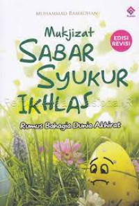 Image of Mukjizat Sabar Syukur Ikhlas