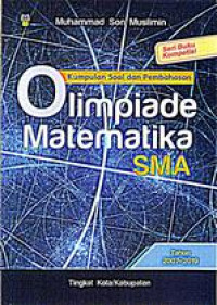 Image of Kumpulan Soal dan Pembahasan Olimpiade Matematika SMA Tahun 2007-2019