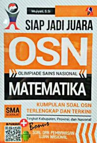 Image of Siap Jadi Juara OSN Matematika