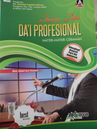 Image of Jurus Jitu Da'i Profesional