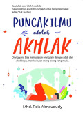 Puncak llmu Adalah Akhlak