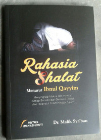 Image of Rahasia Shalat Menurut Ibnul Qayyim
