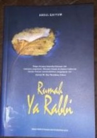 Image of Rumah, Ya Rabbi