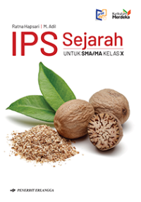 Image of IPS SEJARAH 1 untuk SMA/MA Kelas X (K-MERDEKA)