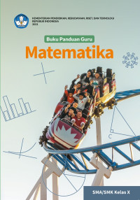 Image of Buku Panduan Guru Matematika Untuk SMA/SMK Kelas X