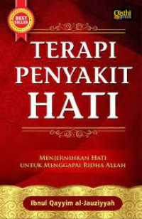 Image of Terapi penyakit hati:menjernihkan hati untuk menggapai ridha Allah