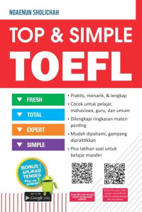 Image of Top & Simple Toefl