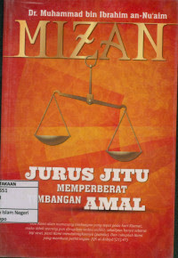 Image of Mizan: Jurus jitu memperberat timbangan amal